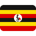 🇺🇬 flag: Uganda display on Twitter